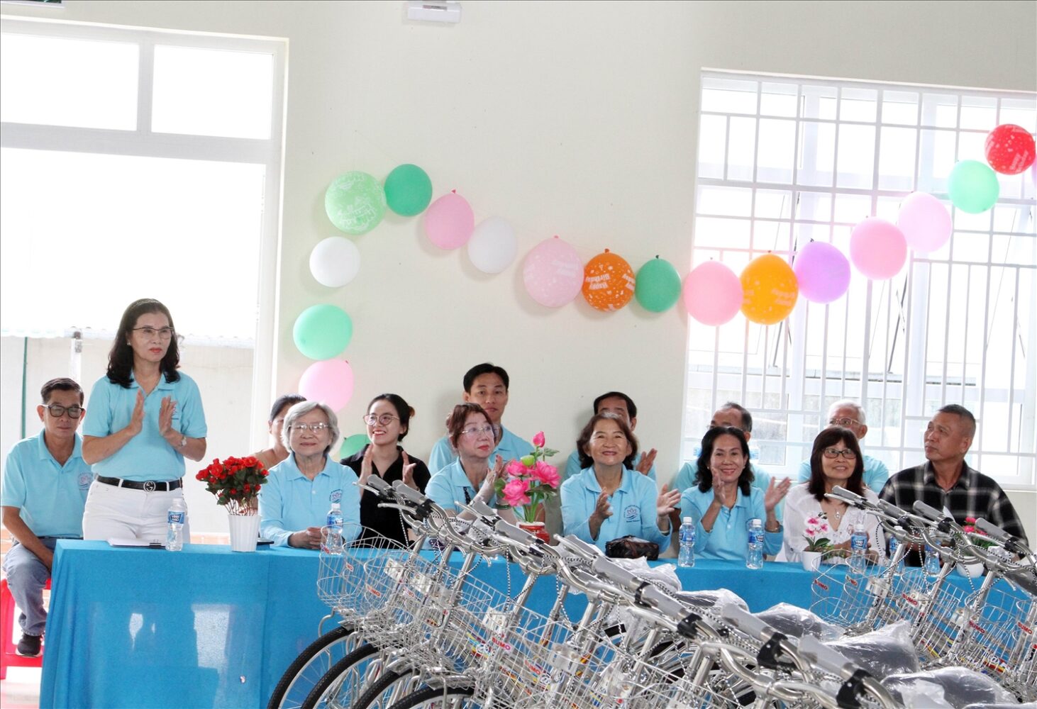 xe đạp thiện nguyện
