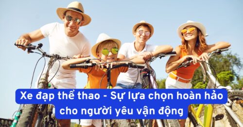Xe đạp thể thao