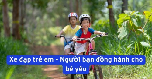 xe đạp trẻ em