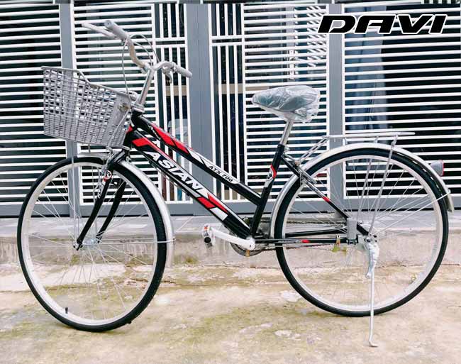 xe đạp từ thiện phổ thông CC 24-27 đen
